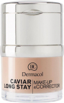 Dermacol Caviar Long Stay Make- Up & korekcija 3 Nuodai 30ml