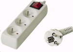 Galios juosta PremiumCord 3 lizdai 5 m (pp3k05)