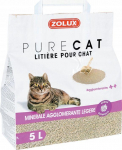 Krienai Zolux PureCat Natural 5 l