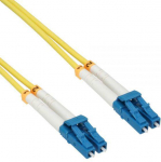 InLine Fiber Optic Duplex Kabelis LC/LC 9/125&micro;m OS2 2m - 88656I