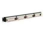 EFB Patch panel 1U 24x RJ45 Cat.5e UTP (37584.1)