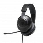 Žaidimų ausinės JBL Quantum 100, Juodos