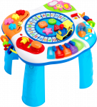 Winfun Edukacinis žaislinis staliukas "Letter Train & Piano Activity Table", žaislas lenkų k. (000801)