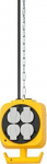 Brennenstuhl Brennenstuhl Pendel Stumbrowiller 2x4-Schuko- Steckd. 5m