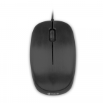 NGS FLAME, OPTINĖ Pelė su laidu 1000 DPI, JUODA