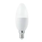 Ledvance SMART+ WiFi Classic Candle Tunable Baltas 40 5W 2700-6500K E14 Ledvance SMART+ WiFi Candle Tunable Baltas 40 5W 2700-6500K E14 E14 5 W Tunable Baltas 2700-6500K Wi-Fi