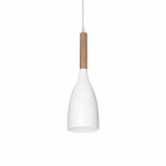 Pakabinamas &scaron;viestuvas Ideal Lux Suspended lamp with 1 light MANHATTAN, E14, brass
