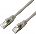 MicroConnect CAT6A S / FTP 5m Pilka LSH