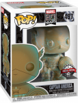 Figūrėlė Funko POP! Marvel Captain america (Patina) Exclusive