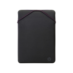 Hewlett Packard (HP) HP 14 Reversible Sleeve, Sanitizable - Pilkas, Mauve