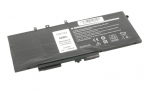 Ne&scaron;iojamo kompiuterio akumuliatorius Mitsu BC/DE-5490 (6000 mAh (46 Wh) 7.6V (7.4) V 4 cells Li-Ion