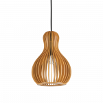 Pakabinamas &scaron;viestuvas Ideal Lux Suspended lamp with 1 light CITRUS, E27, copper
