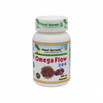 Ayumi Naturals Maisto papildas Omega Flow 3-6-9, Planet Ayurveda, 60 kapsulių