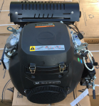 VARIKLIS ZONGSHEN GB680 680cc 22 AG TWIN HORIZANTALUS VELENAS 25.4mm