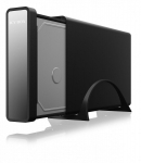 Icy Box RaidSonic ICYBOX IB-382H-C31 i&scaron;orinis korpusas, skirtas 3,5 colio arba 2,5 colio HDD / SSD su USB 3.2 Gen 2 Type-C sąsaja ir USB &scaron;akotuvu