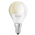 Ledvance SMART+ WiFi Classic Mini Lemputė Pritemdoma &Scaron;ilta Baltas 40 5W 2700K E14