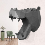 Beldizart WIZARDI 3D popieriaus modeliai Hippo PP-1BEG-Žaidimas