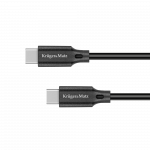 USB C - USB C kabelis 100W Kruger & Matz Basic 1m