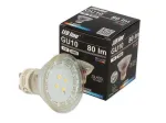Lemputė LED GU10 230V 1W 80lm neutraliai balta 4000K, LED line