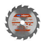 Norton Clipper NORTON diskinis pjūklas 160 mm x 20 mm x 16z MEDIENA IR KOMPOZITAI ATB (2,6 / 1,6)