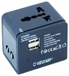 Kelioninis universalus adapteris Velamp SH115