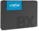 Kietasis diskas SSD Crucial BX500 500GB, Ra&scaron;ymo greitis 500 MB/s, Skaitymo greitis 550 MB/s
