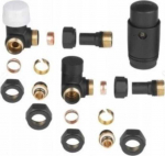 Invena INVENA KPL TERMOSTATAS. AXIAL JUODA
