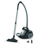 TEFAL | TW2925EA Swift Power Cyclonic | Dulkių siurblys | Be mai&scaron;elio | Galia 750 W | Dulkių talpa 1,5 L | Juodas