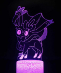 Vaiki&scaron;kas &scaron;viestuvas 3D Led Pokemon