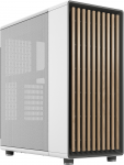 Kompiuterio korpusas &bdquo;Fractal Design North&ldquo;, baltos spalvos (FD-C-NOR1C-03)