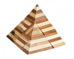 3D dėlionė Fridolin bamboo "Piramidė"