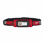 Prožektorius ant galvos L4 HL-VIS-301Milwaukee USB (600 lm)