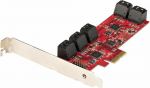 PCI kortelė Startech 10P6G-PCIE-SATA-CARD
