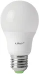 Airam LED &scaron;aldiklio lempa, E27, 2800 K, 470 lm, opalas