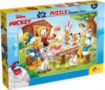 Dėlionė Lisciani Dvi&scaron;alis Puzzle Plius 24 Donald Duck