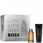 Hugo Boss Boss The Scent kvepalai Vyrams EDT 50ml + 100ml du&scaron;o želė