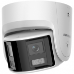 Hikvision | IP kamera | DS-2CD2347G2P-LSU/SL(C) | Kupolas | 4 MP | 2,8 mm | IP67 | H.265+ | &bdquo;MicroSD&ldquo; / &bdquo;Micro SDHC&ldquo; / &bdquo;Micro SDXC&ldquo;, maks. 256 GB | Baltas