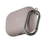 Class And Culture KeyBudz PodSkinz HybridShell AirPods Pro Keychain dėklas with Three Layer Protection and Dust Resistance - Pastel Rožinė