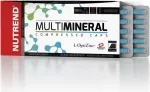 Nutrend Multimineral Kapsulės - 60 vnt.