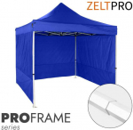 Prekybinė Palapinė 3x3 Mėlyna Zeltpro PROFRAME