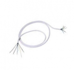 Bachmann Cordset for stove H05VV-F5G1.5 1,5m baltas