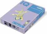 Iq Color Spalvotas biuro popierius IQ, A4, 80g, LA12, levandų violetinės spalvos, 500 lapų