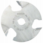 Bosch Diskinės griovelių frezos 8 mm, D1 50,8 mm, L 4 mm