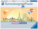 Ravensburger Dėlionė 1000 vnt. - Paryžius