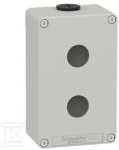 Schneider Electric VALDIKLIO DĖŽUTĖ, PILKA, 2 SKYLĖS