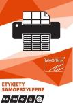 &bdquo;MyOffice A4 MyOffice&ldquo; 118 x 118 MM (CD) (100)