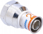 Uponor S-Press PLUS jungtis su vidiniu sriegiu. 20-Rp3/4FT