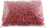 Q-Connect Gumytės 1kg 40mm raudonos