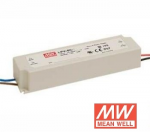 60W LED Maitinimo &scaron;altinis Mean Well 24V IP67