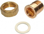 Viega Connection nipelis 3/4" x 1" (320249)